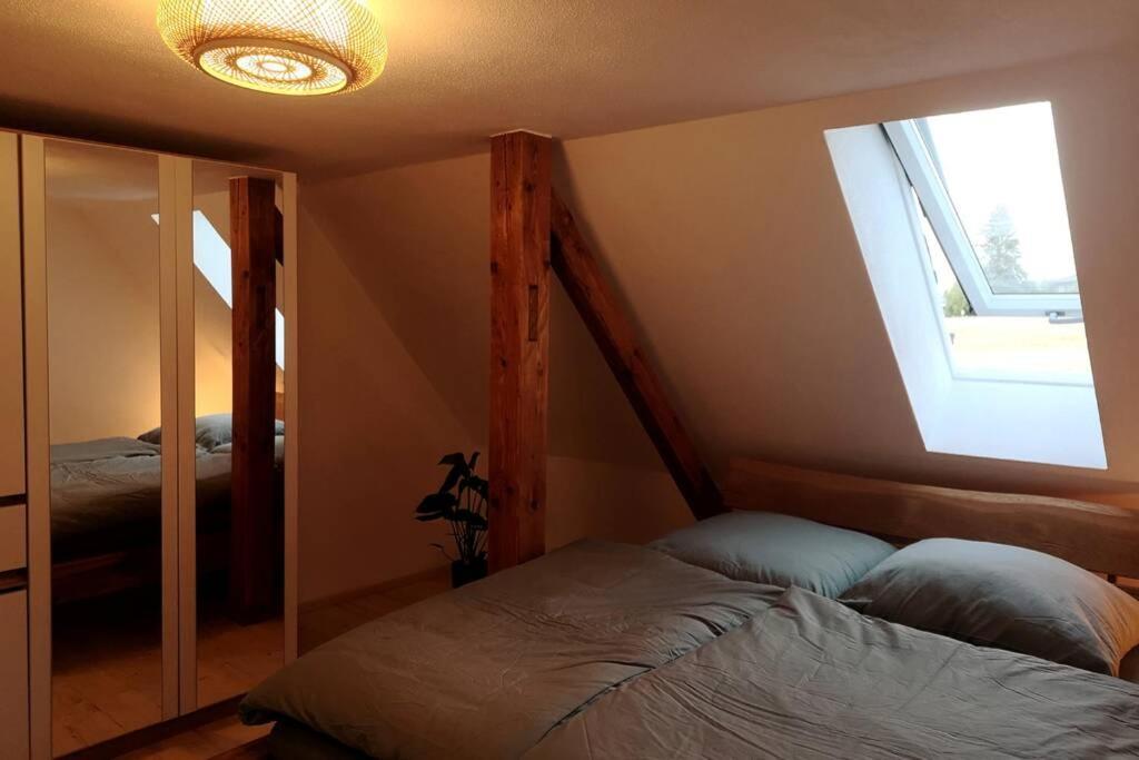 Ruhig Gelegene, Top Moderne Ferienwohnung - Hot Tub Und Sauna Gegen Aufpreis Neuhaus an Der Eger Luaran gambar