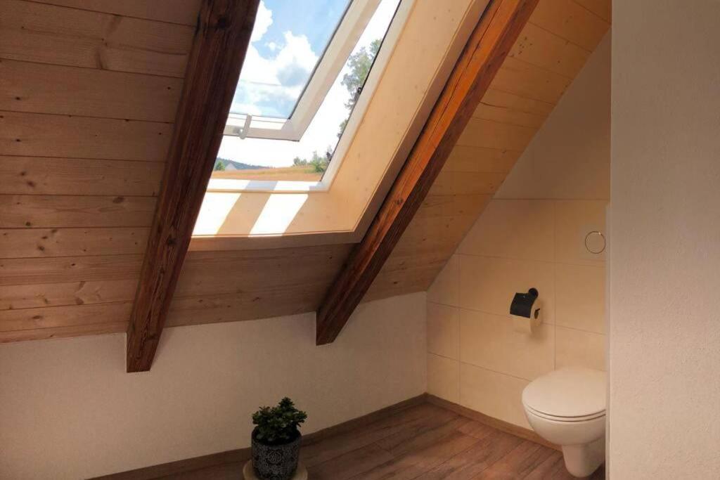 Ruhig Gelegene, Top Moderne Ferienwohnung - Hot Tub Und Sauna Gegen Aufpreis Neuhaus an Der Eger Luaran gambar