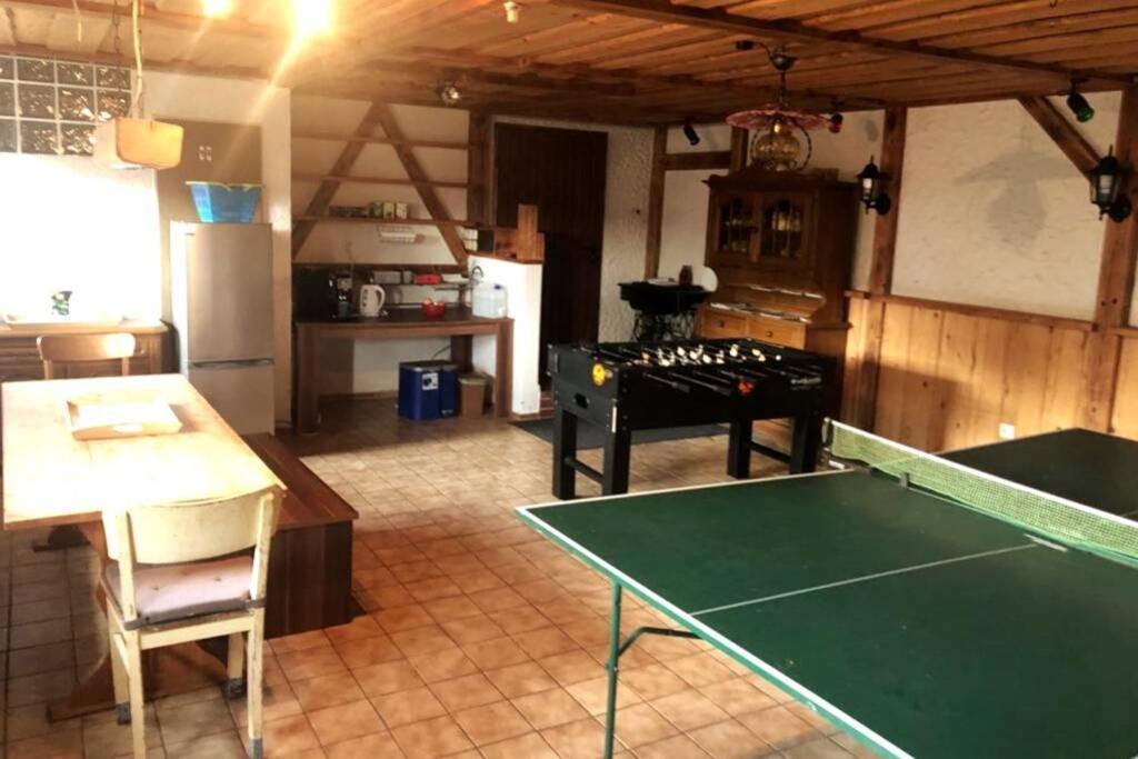 Ruhig Gelegene, Top Moderne Ferienwohnung - Hot Tub Und Sauna Gegen Aufpreis Neuhaus an Der Eger Luaran gambar