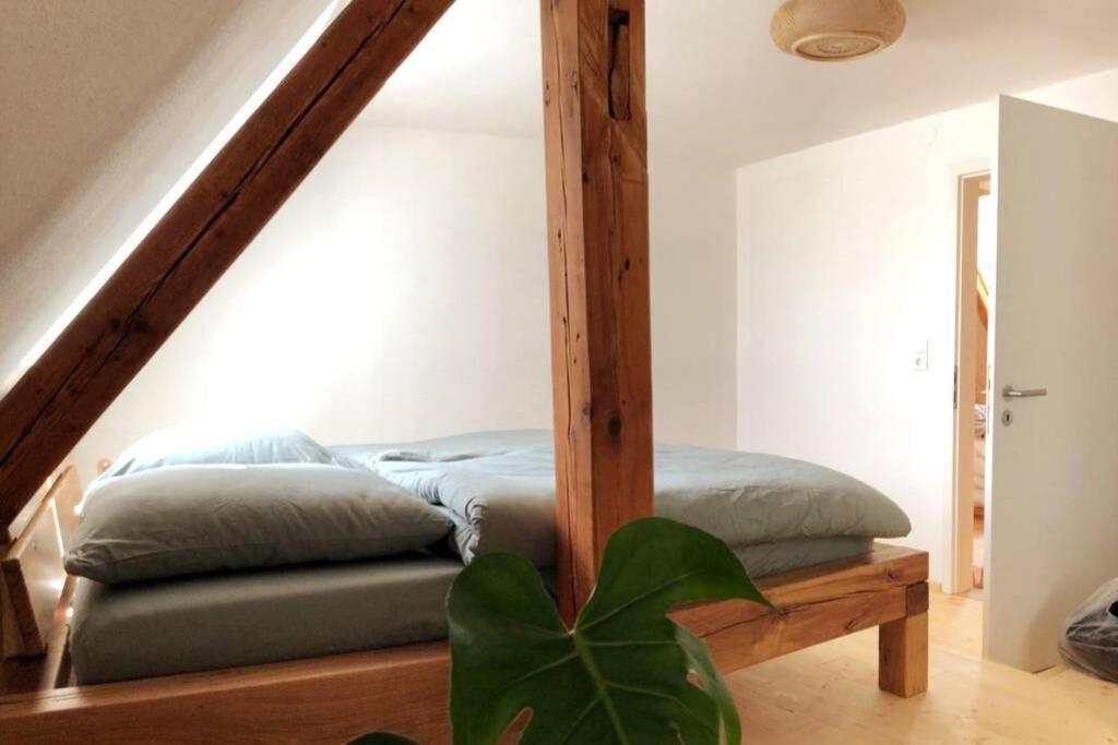 Ruhig Gelegene, Top Moderne Ferienwohnung - Hot Tub Und Sauna Gegen Aufpreis Neuhaus an Der Eger Luaran gambar