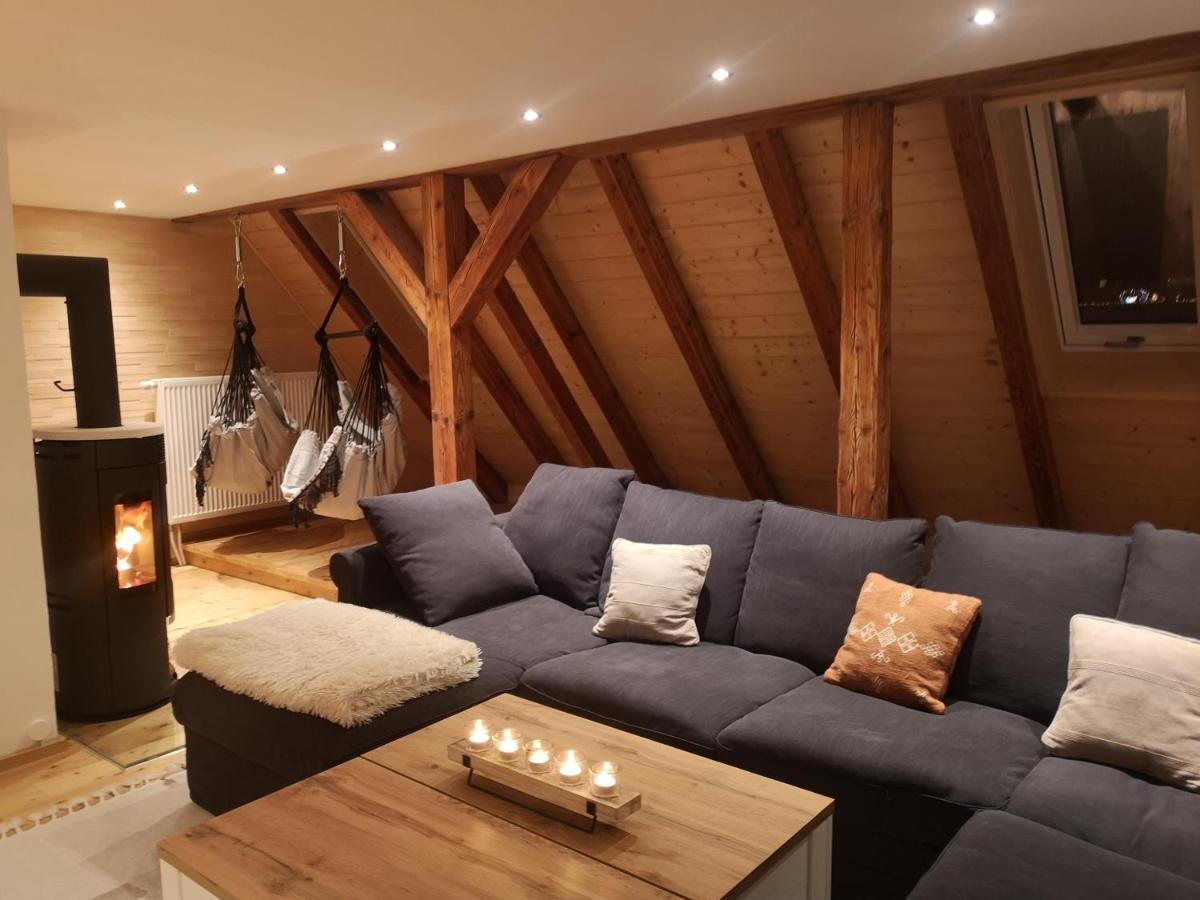 Ruhig Gelegene, Top Moderne Ferienwohnung - Hot Tub Und Sauna Gegen Aufpreis Neuhaus an Der Eger Luaran gambar